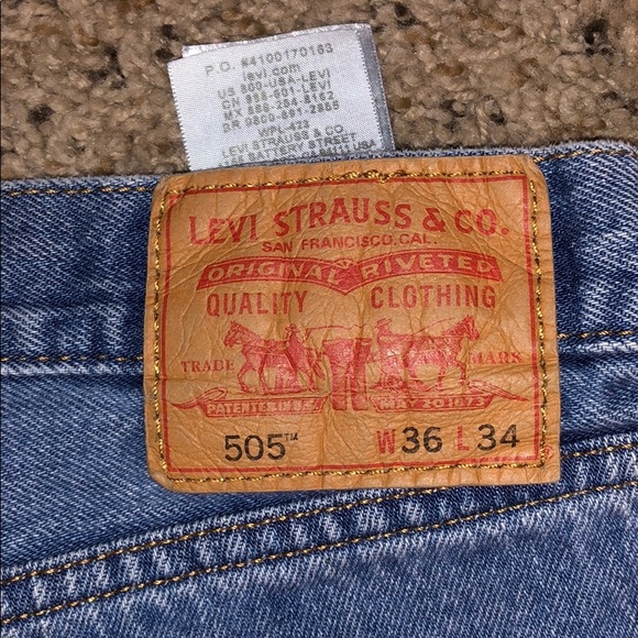 Comfortable levi good for work jeans. - Picture 4 of 4
